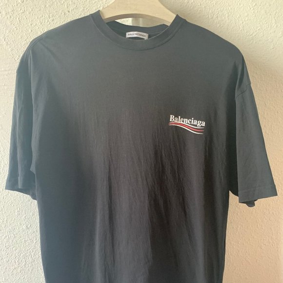 FINAL PRICE DROP BALENCIAGA CAMPAIGN TEE - Picture 5 of 8